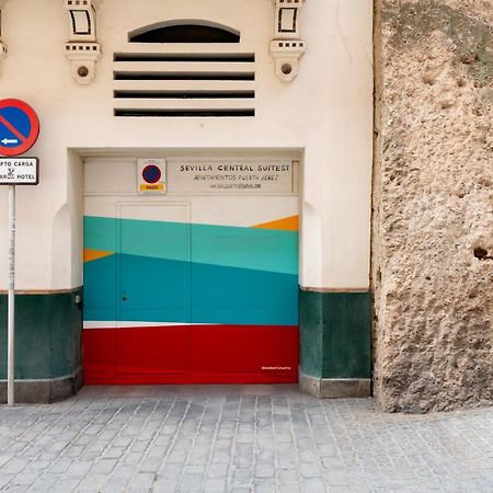 Sevilla Central Suites Apartamentos Puerta Jerez Екстер'єр фото