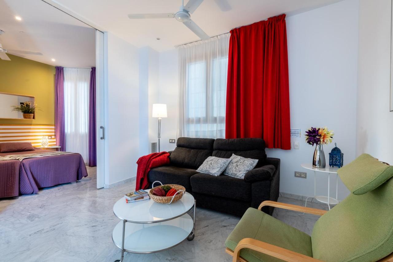 Sevilla Central Suites Apartamentos Puerta Jerez Екстер'єр фото