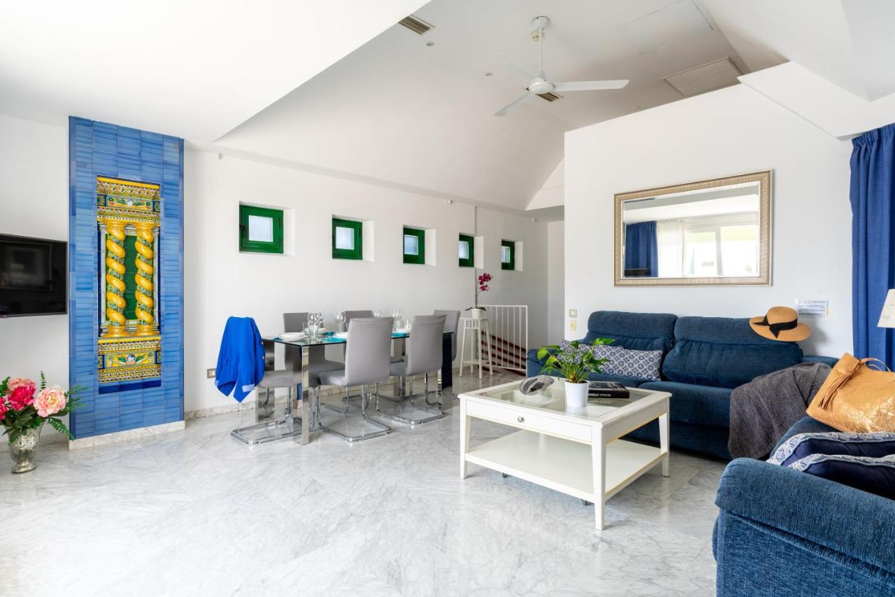 Sevilla Central Suites Apartamentos Puerta Jerez Екстер'єр фото
