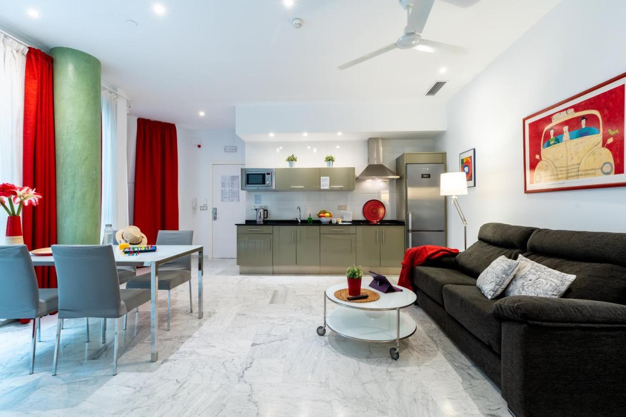 Sevilla Central Suites Apartamentos Puerta Jerez Екстер'єр фото