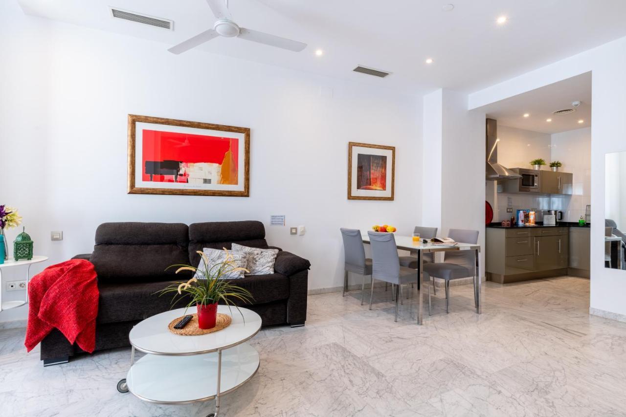 Sevilla Central Suites Apartamentos Puerta Jerez Екстер'єр фото