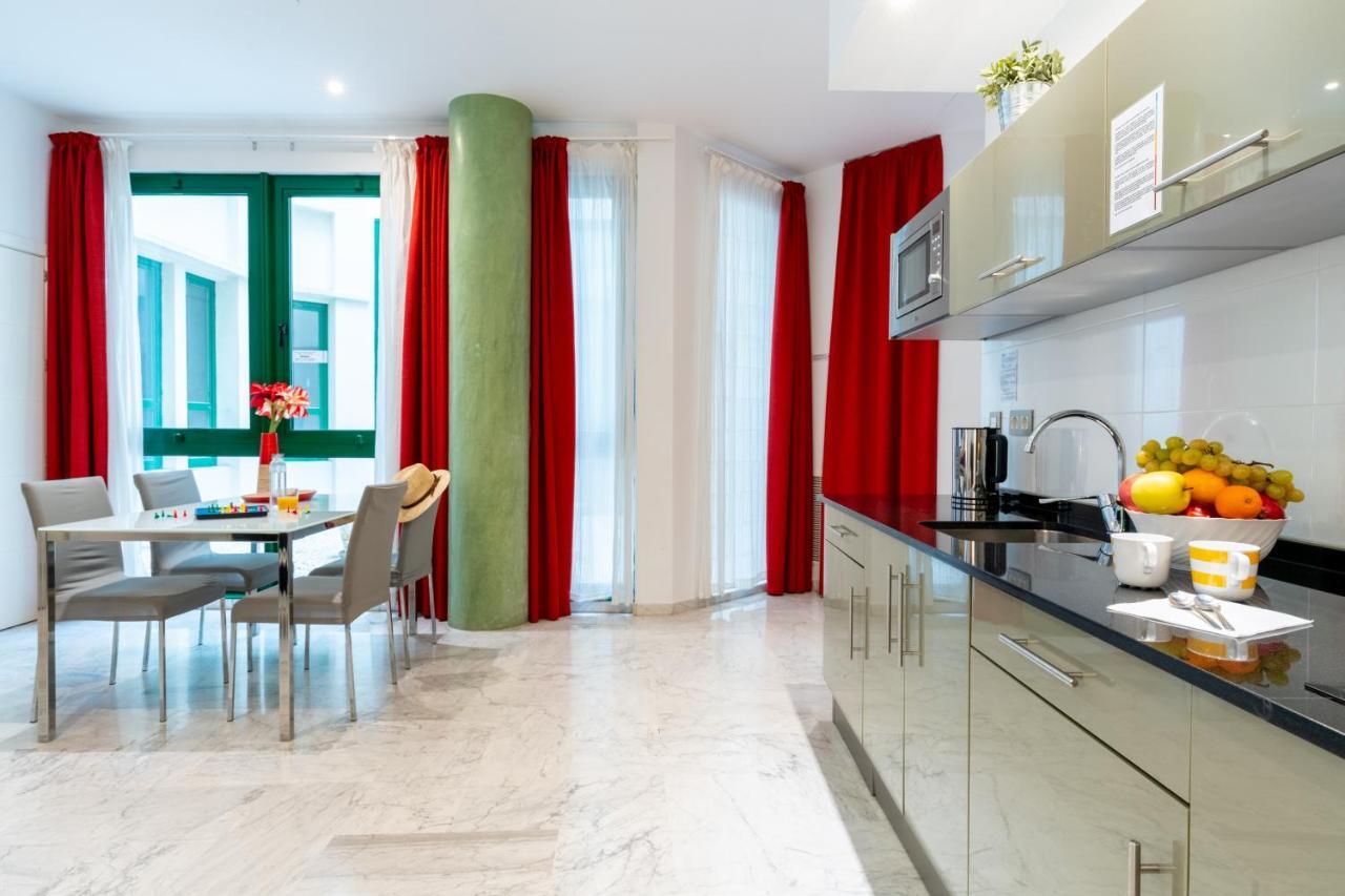 Sevilla Central Suites Apartamentos Puerta Jerez Екстер'єр фото