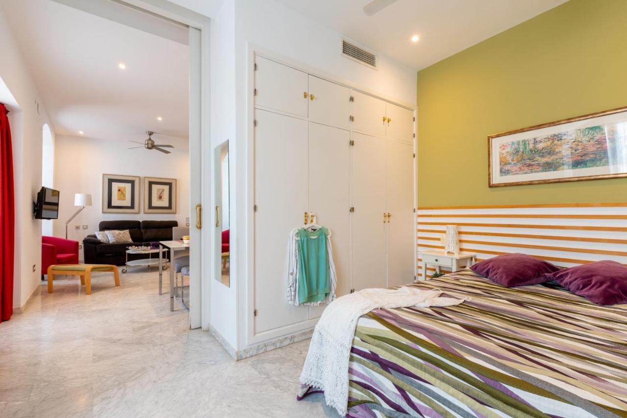Sevilla Central Suites Apartamentos Puerta Jerez Екстер'єр фото