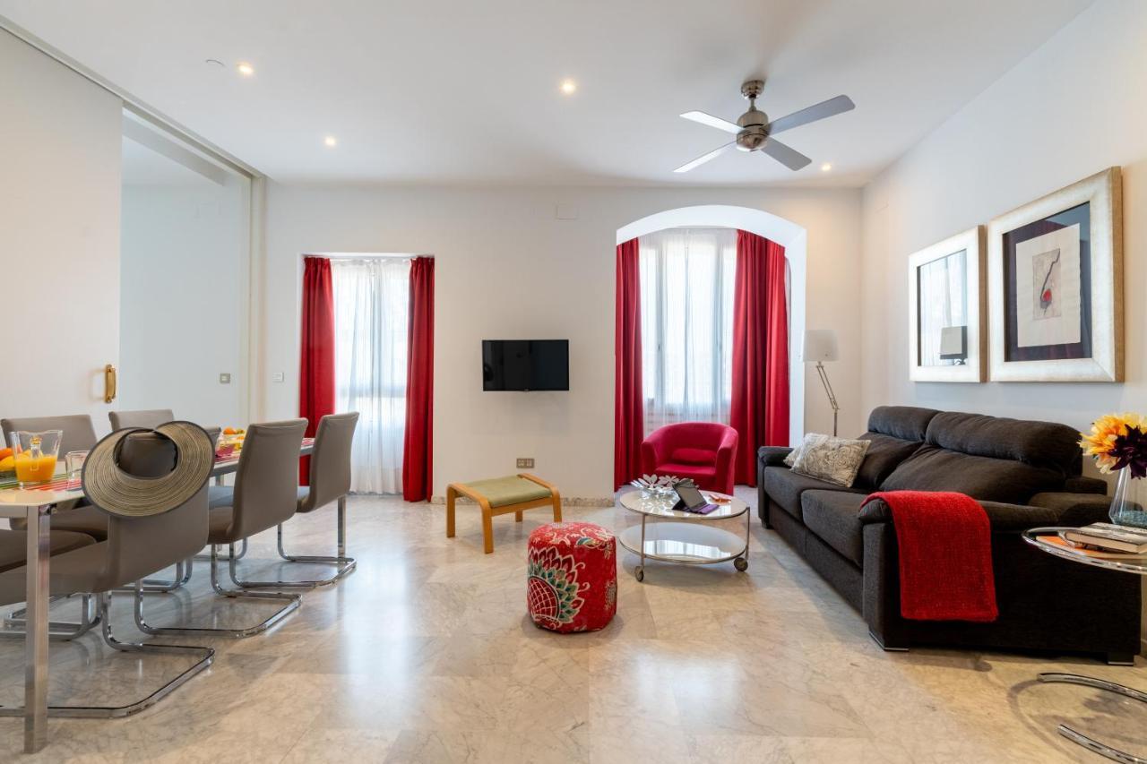 Sevilla Central Suites Apartamentos Puerta Jerez Екстер'єр фото