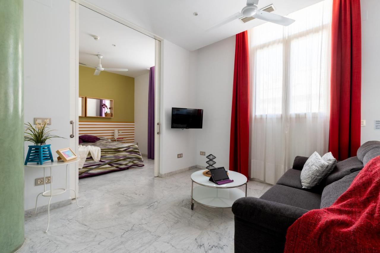 Sevilla Central Suites Apartamentos Puerta Jerez Екстер'єр фото