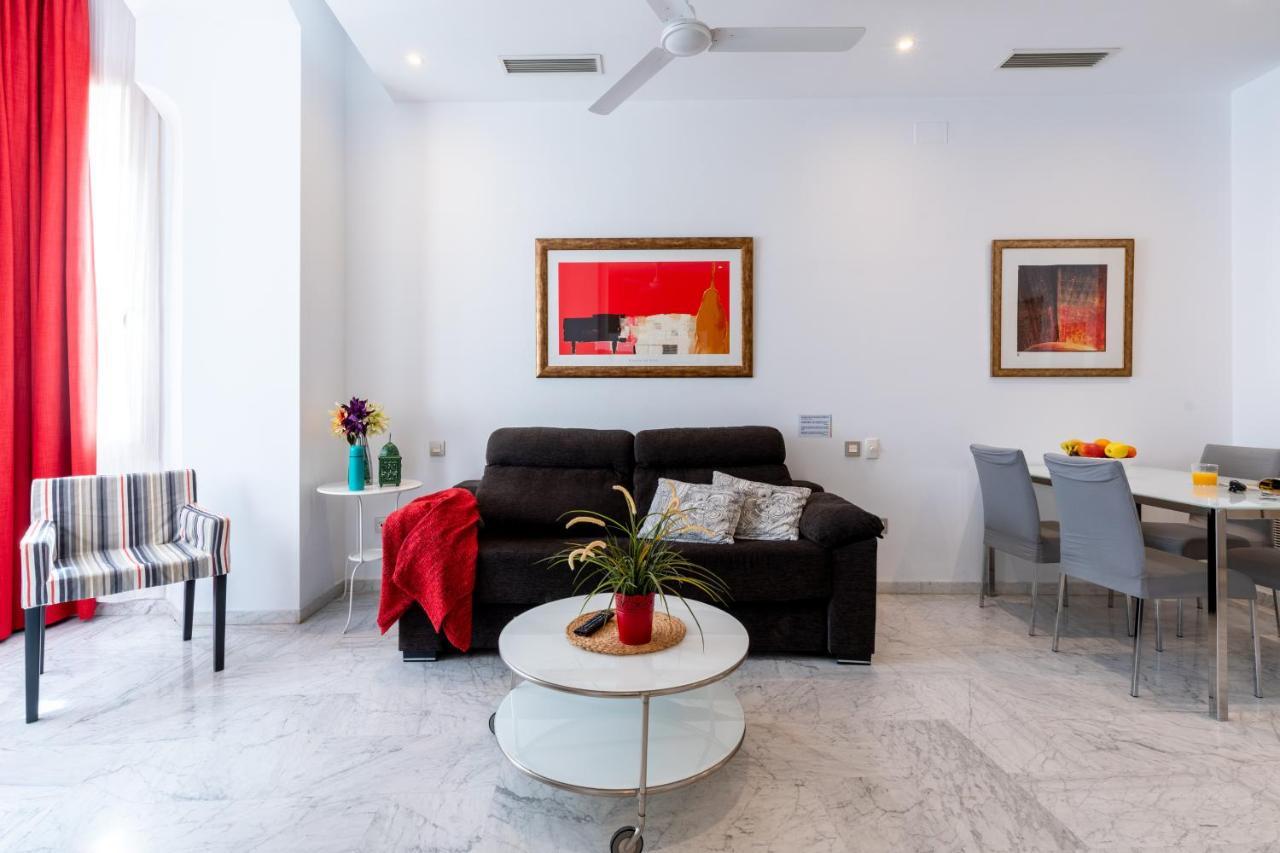 Sevilla Central Suites Apartamentos Puerta Jerez Екстер'єр фото