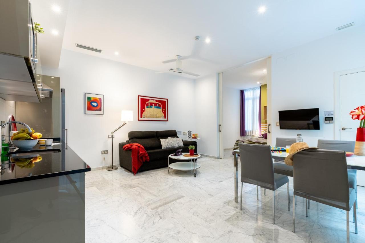 Sevilla Central Suites Apartamentos Puerta Jerez Екстер'єр фото