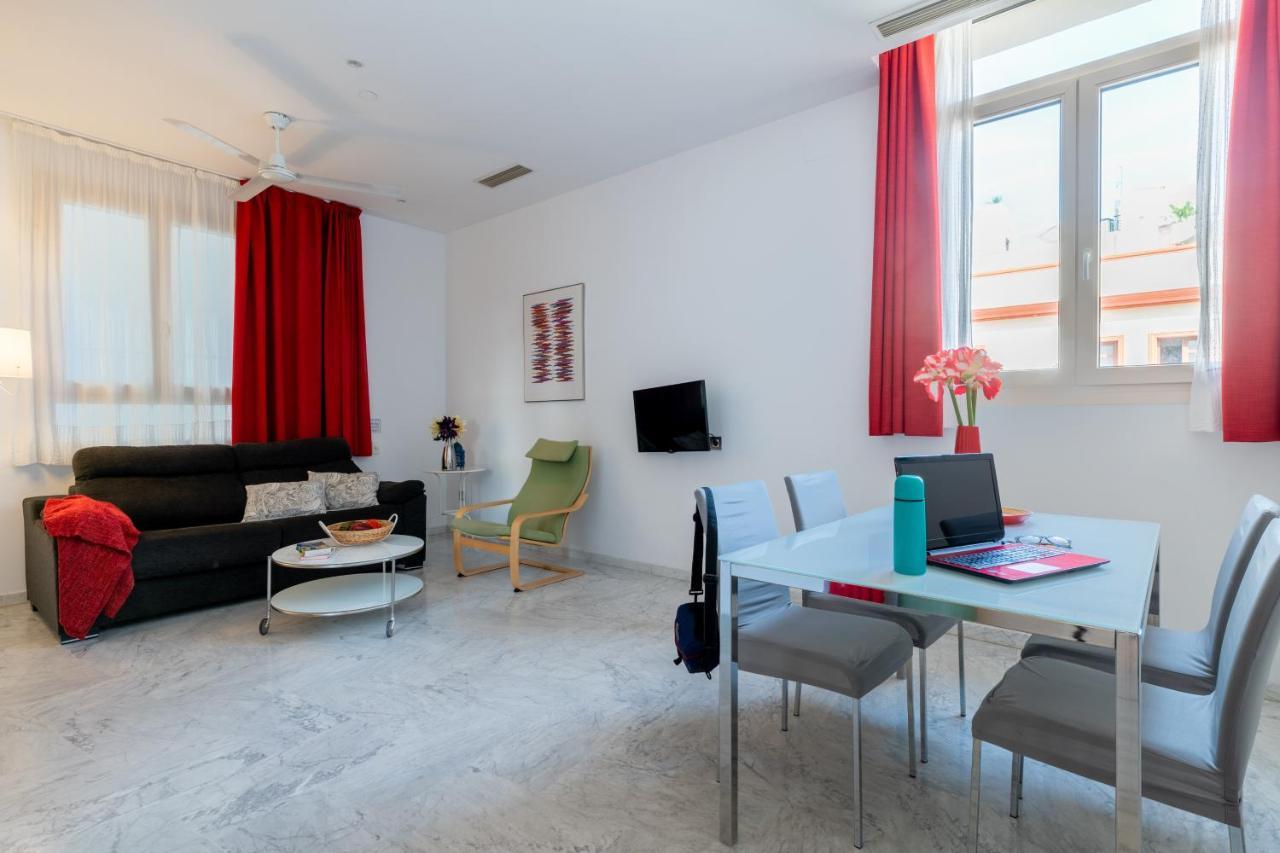 Sevilla Central Suites Apartamentos Puerta Jerez Екстер'єр фото