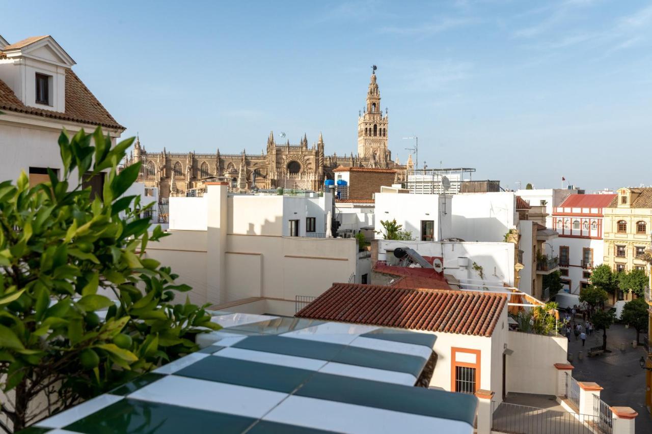Sevilla Central Suites Apartamentos Puerta Jerez Екстер'єр фото