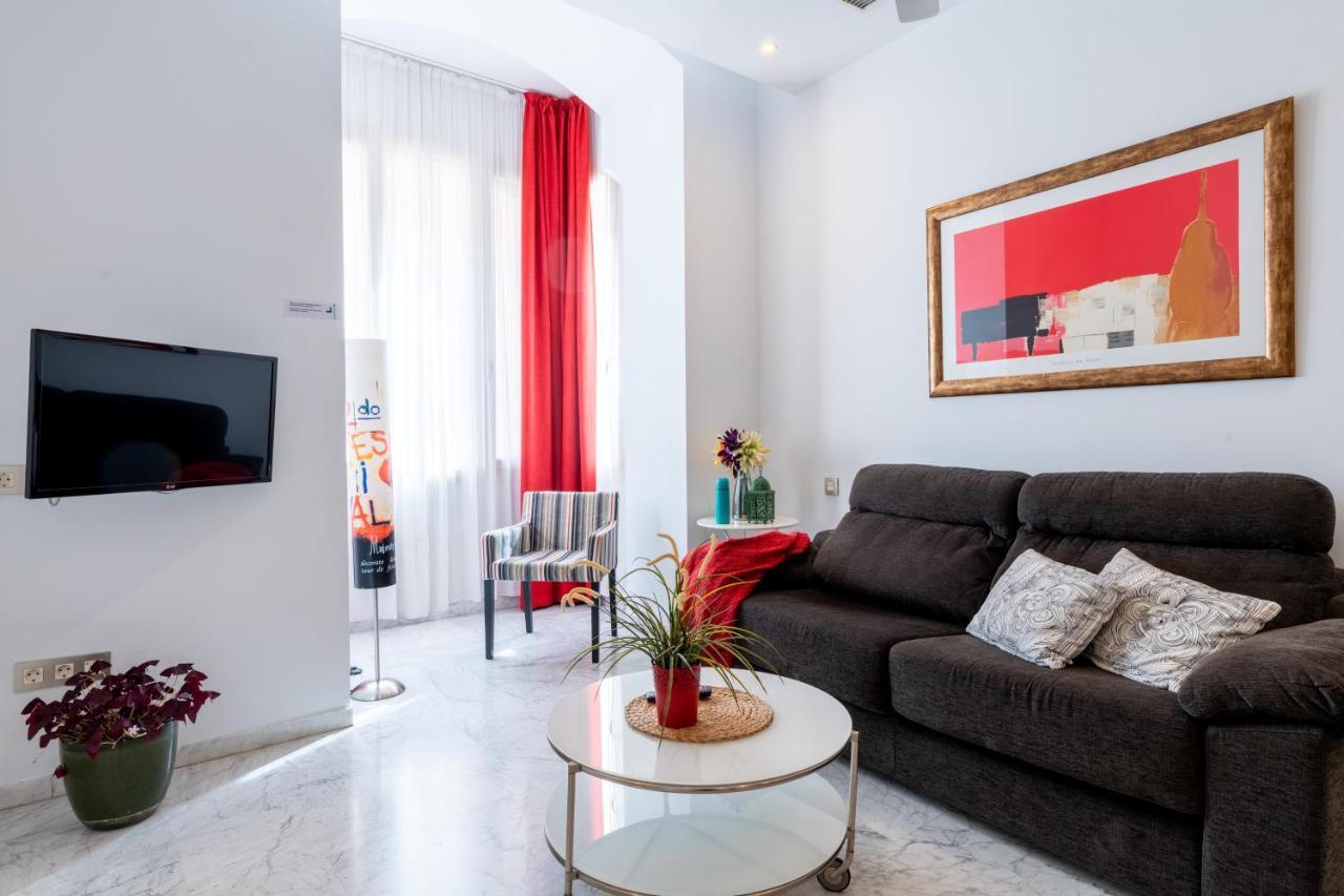 Sevilla Central Suites Apartamentos Puerta Jerez Екстер'єр фото