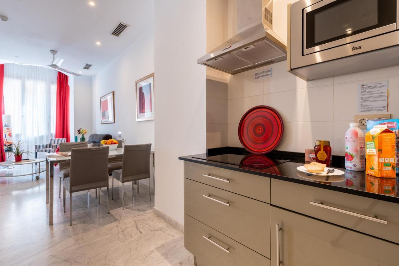 Sevilla Central Suites Apartamentos Puerta Jerez Екстер'єр фото