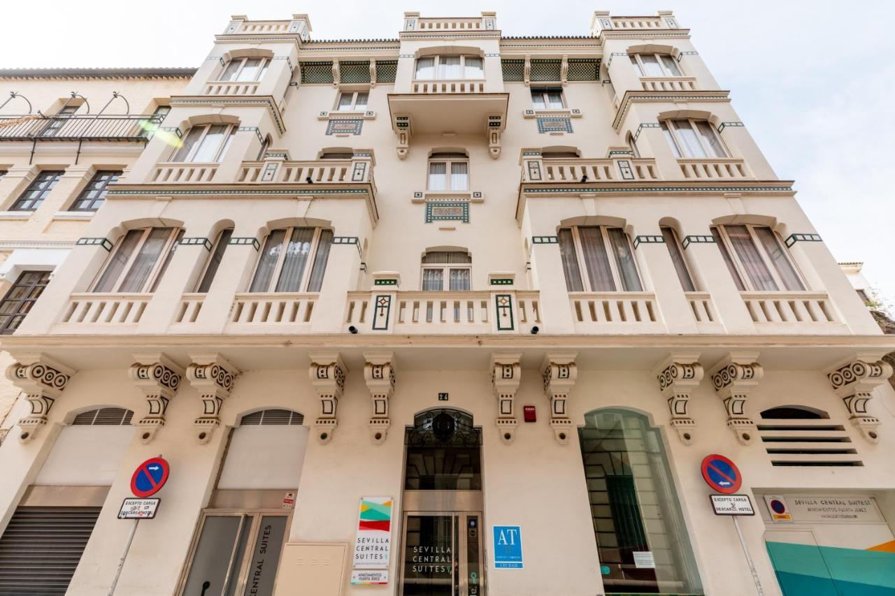 Sevilla Central Suites Apartamentos Puerta Jerez Екстер'єр фото