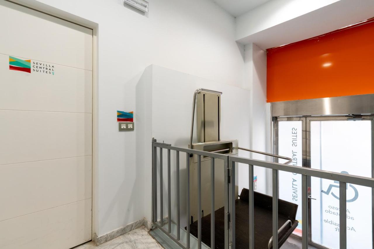 Sevilla Central Suites Apartamentos Puerta Jerez Екстер'єр фото