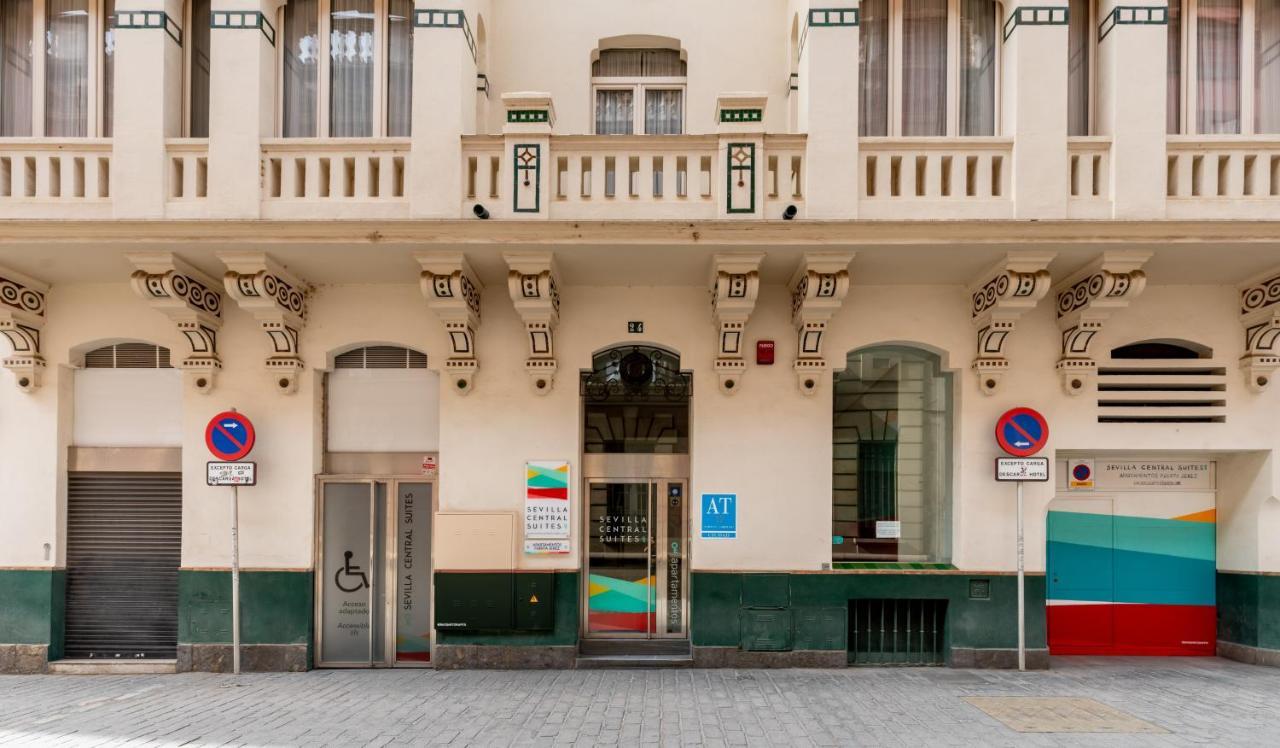 Sevilla Central Suites Apartamentos Puerta Jerez Екстер'єр фото
