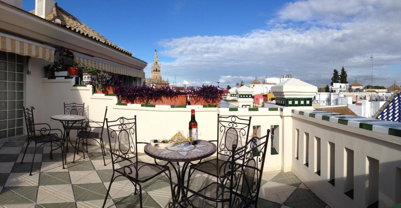 Sevilla Central Suites Apartamentos Puerta Jerez Екстер'єр фото